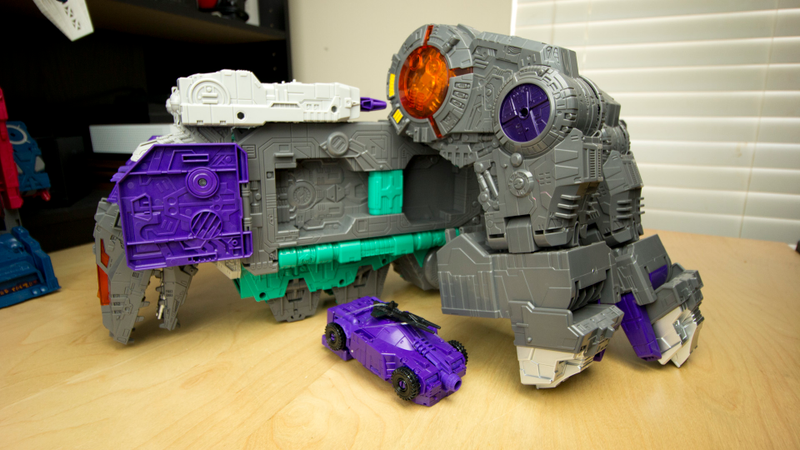 “This is fine,” says Trypticon.